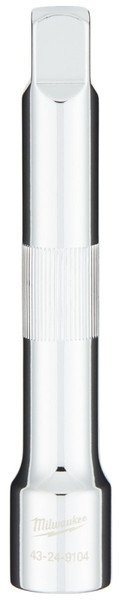 Milwaukee 43-24-9104 Socket Extension, 1/2 in Drive, 5 in L, Chrome [SKU: ORG1388727]