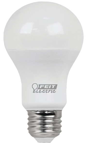 Feit Electric A800/835/10KLED LED Lamp, General Purpose, A19 Lamp, 60 W Equivalent, E26 Lamp Base, Frosted [SKU: ORG7147291]