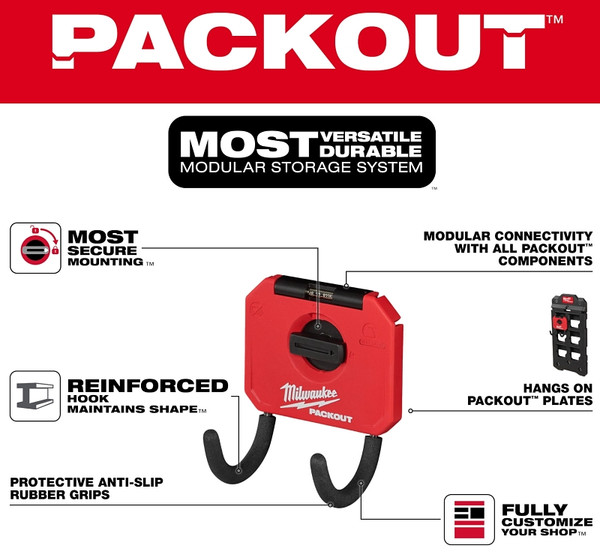 HOOK CURVED PACKOUT 3IN [SKU: ORG1390046]