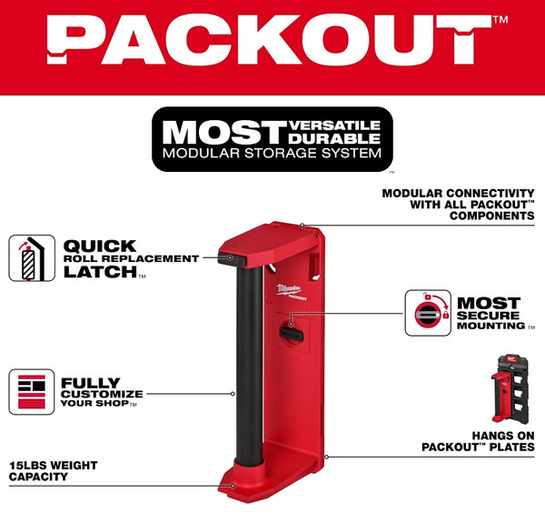 HOLDER ROLL PACKOUT [SKU: ORG1390061]