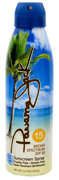 Panama Jack 4115 Continuous Spray Sunscreen, 5.5 oz Bottle [SKU: ORG7373046]