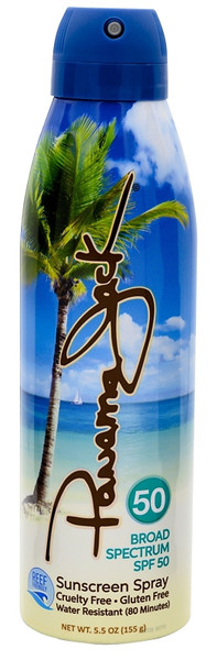 Panama Jack 4150 Continuous Spray Sunscreen, 5.5 oz Bottle [SKU: ORG7372915]