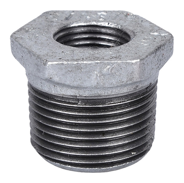 ProSource 35-1X1/2G Pipe Bushing, 1 x 1/2 in, MIP x FIP, SCH 40 Schedule, 300 psi Pressure [SKU: ORG6100416]