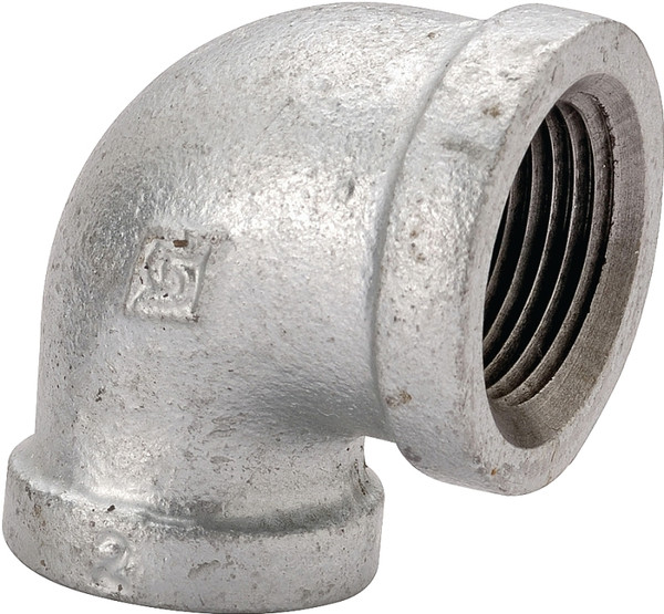 ProSource 2A-3/8G Pipe Elbow, 3/8 in, Threaded, 90 deg Angle [SKU: ORG6100697]