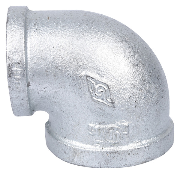 ProSource 2B-2X1-1/2G Reducing Pipe Elbow, 2 x 2 x 1-1/2 x 1-1/2 in, Threaded, 90 deg Angle, SCH 40 Schedule [SKU: ORG6100986]