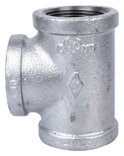 ProSource 11A-1 1/4G Pipe Tee, 1-1/4 in, FIPT, Malleable Steel, SCH 40 Schedule, 300 psi Pressure [SKU: ORG6101505]