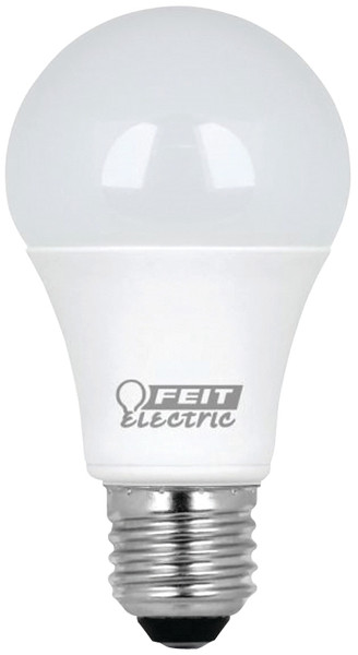 Feit Electric A1100/850/10KLED/2 LED Lamp, General Purpose, A19 Lamp, 75 W Equivalent, E26 Lamp Base, Daylight Light [SKU: ORG9961509]