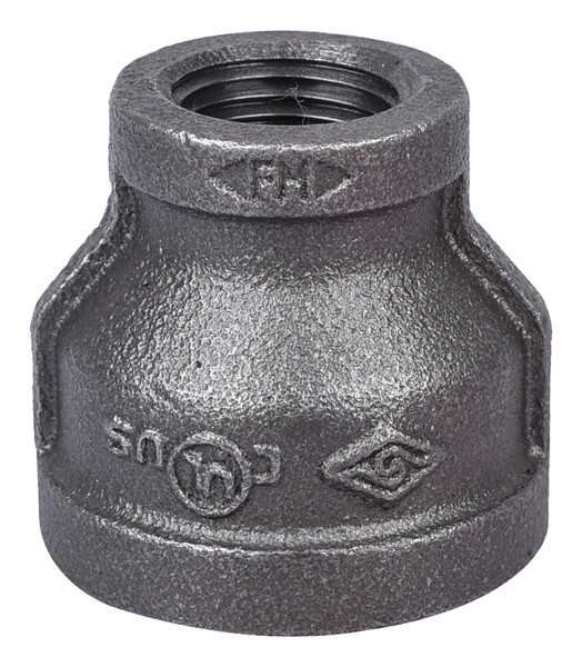 ProSource 24 Series 1X1/2B Reducing Pipe Coupling, 1 x 1/2 in, FIP, Steel, SCH 40 Schedule, 300 psi Pressure [SKU: ORG6102701]