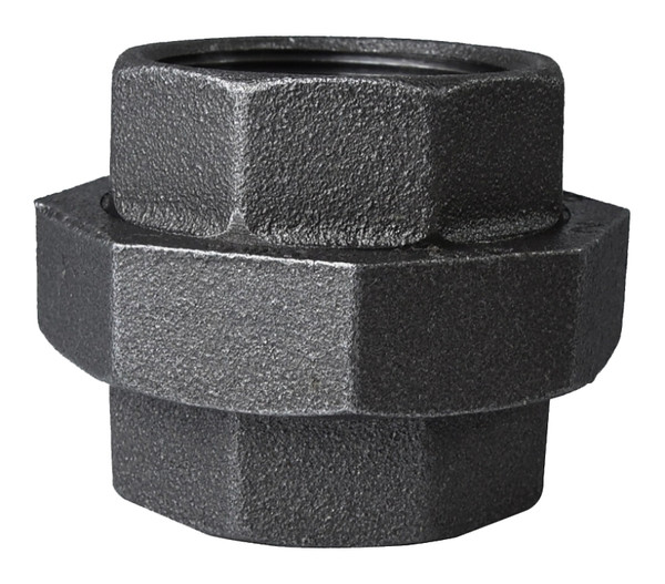 ProSource 34B-2B Pipe Union, 2 in, Threaded, Steel, 40 Schedule [SKU: ORG6103394]