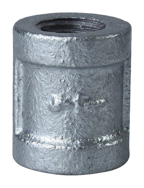 ProSource 21-1/4G Pipe Coupling, 1/4 in, FNPT, Malleable Steel, SCH 40 Schedule, 300 psi Pressure [SKU: ORG6117642]