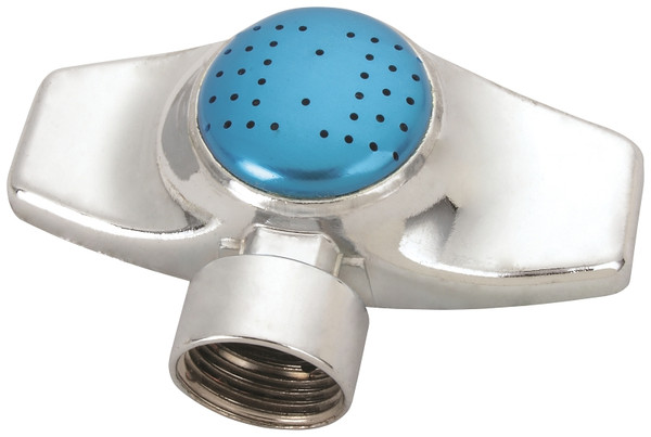 Landscapers Select GS95113L Spot Sprinkler, Female, Rectangle, Zinc [SKU: ORG7508963]