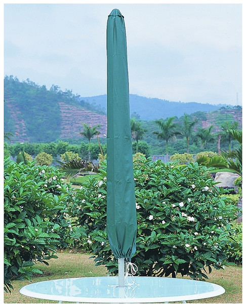 Seasonal Trends CVRA-UM-D Furniture Cover, 60 in L, 6 Dia Top x 11 Dia Bottom in W, 60 in H, Vinyl, Green [SKU: ORG7814585]