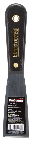 ProSource 01031-3L Putty Knife with Rivet, 1-1/2 in W HCS Blade [SKU: ORG9304890]
