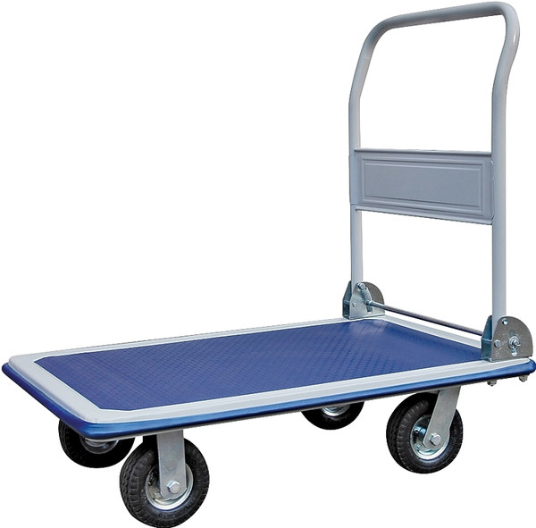 ProSource PH3001GX Platform Cart, 4-Wheel, Pneumatic & Swivel Wheel [SKU: ORG9406521]