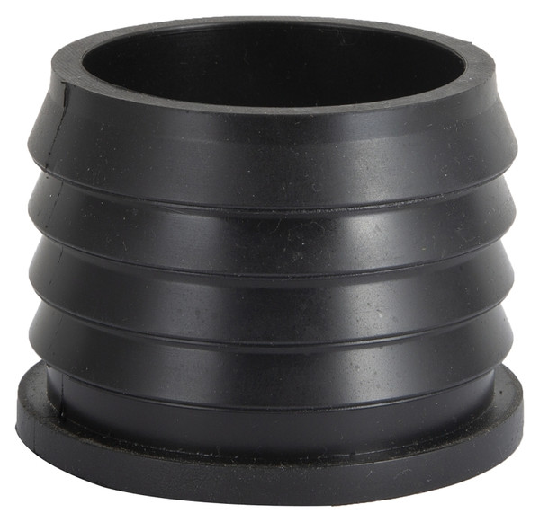 ProSource Hub Donut, 2 in x 2 in, Compression, PVC, Black [SKU: ORG4776407]