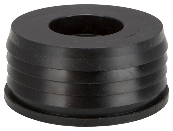 ProSource Hub Donut, 4 x 2 in, Compression, PVC, Black [SKU: ORG4914412]