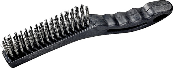 ProSource SJ3134 Wire Brush, Metallic Bristle, 3/4 in W Brush, 9-3/4 in OAL [SKU: ORG0011106]