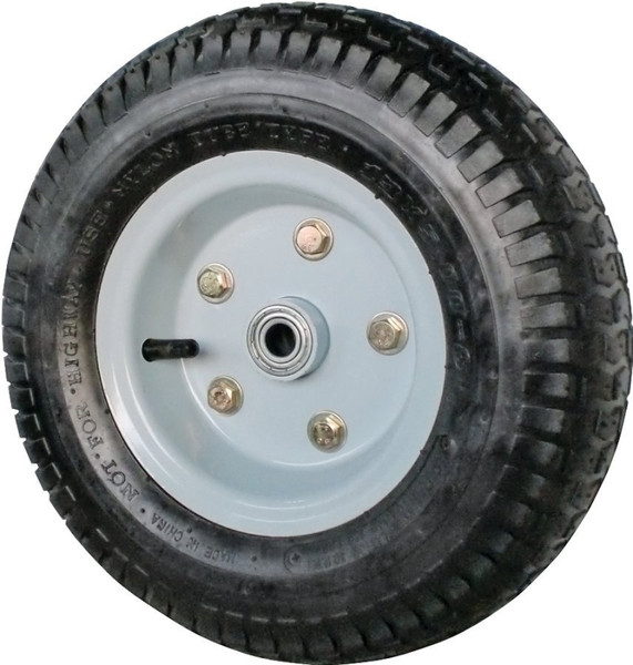 ProSource Garden Cart Wheel with Tube, 320 lb Max Load, 13 in Dia Tire [SKU: ORG0794016]