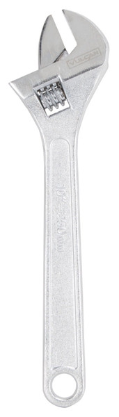Vulcan WC917-07 Adjustable Wrench, 10 in OAL, Steel, Chrome [SKU: ORG1418391]