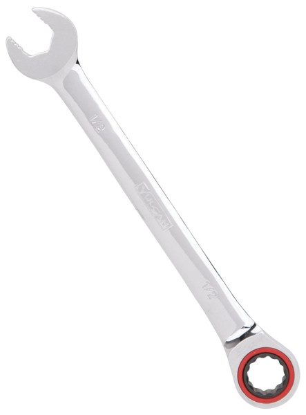 Vulcan PG1/2 Combination Wrench, SAE, 1/2 in Head, Chrome Vanadium Steel, Polished Mirror [SKU: ORG0309831]