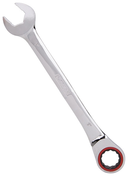 Vulcan PG1 Combination Wrench, SAE, 1 in Head, Chrome Vanadium Steel, Polished Mirror [SKU: ORG0484659]