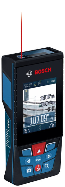 Bosch BLAZE Outdoor Series GLM400CL Laser Measure with Camera, 400 ft, +/-1/16 in Accuracy [SKU: ORG7410103]