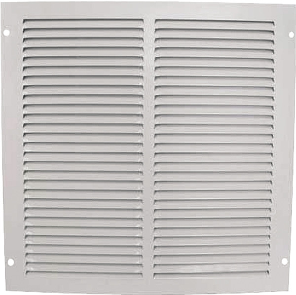 ProSource 1RA1212 Air Return Grille, 12 in L x 12 in W, White [SKU: ORG2842979]