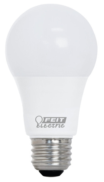 Feit Electric OM40DM/950CA LED Lamp, General Purpose, A19 Lamp, 40 W Equivalent, E26 Lamp Base, Dimmable, Daylight Light [SKU: ORG0272807]