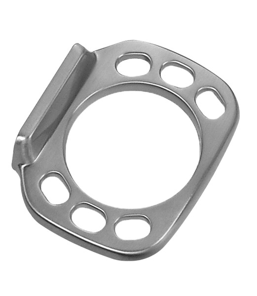 Boston Harbor 3657C-07 Toothbrush/Tumbler Holder, Zinc, Brushed Nickel, Wall Mounting [SKU: ORG0852178]