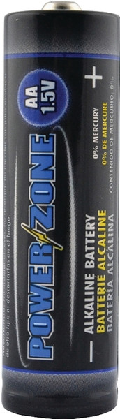 PowerZone LR6-16P Battery, 1.5 V Battery, AA Battery, Alkaline, Manganese Dioxide, Potassium Hydroxide and Zinc [SKU: ORG5859855]