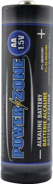 PowerZone LR6-24P Battery, 1.5 V Battery, AA Battery, Alkaline, Manganese Dioxide, Potassium Hydroxide and Zinc [SKU: ORG5848494]