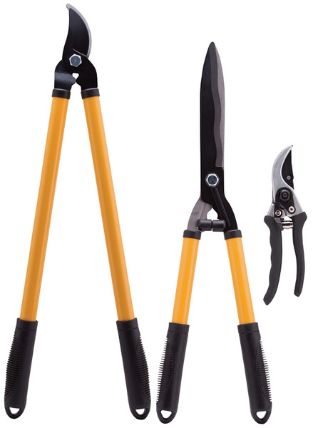 Landscapers Select GG-SET2 Pruner/Lopping Shear Set, 23 By-Pass Lopper: 1-1/4 8 By-Pass Pruner: 1/2 in Cutting Capacity [SKU: ORG6804926]