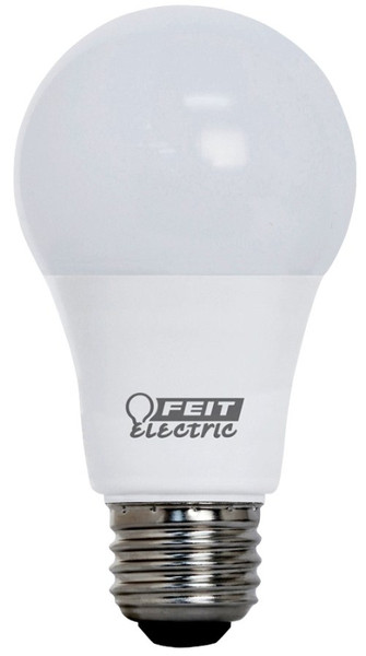 Feit Electric OM75/930CA10K/2 LED Bulb, General Purpose, A19 Lamp, 75 W Equivalent, E26 Lamp Base, Bright White Light [SKU: ORG0273284]
