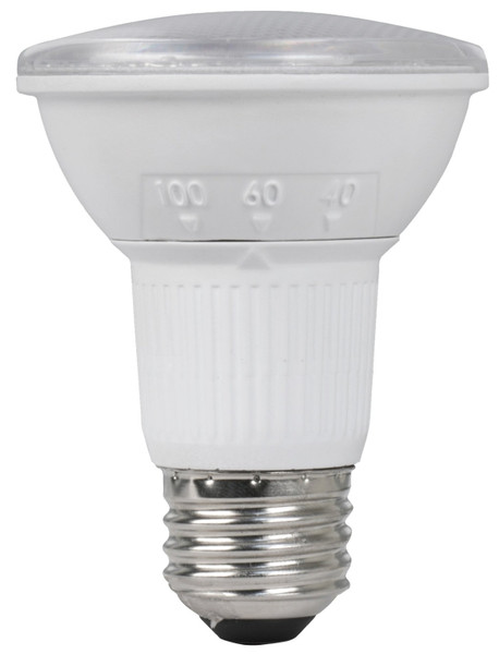 Feit Electric PAR20/ADJ/950CA LED Bulb, Flood/Spotlight, PAR20 Lamp, 50 W Equivalent, E26 Lamp Base, Dimmable, Frosted [SKU: ORG0273367]