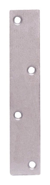 ProSource MP-Z06-01PS Mending Plate, 6 in L, 1-1/8 in W, Steel, Galvanized, Screw Mounting [SKU: ORG0246488]