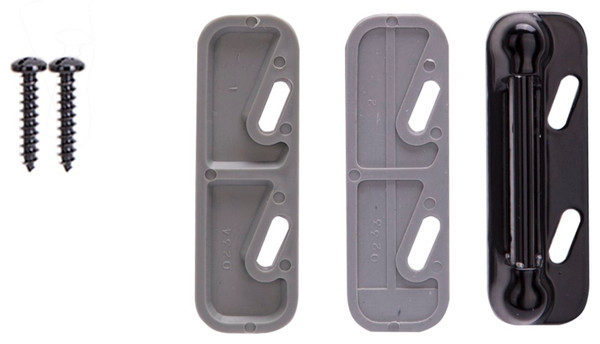 ProSource 41005-U-PS Strike Plate, Zinc [SKU: ORG0823559]