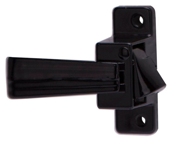 ProSource 31605-U-PS Inside Door Latch, Zinc, Black, 5/8 to 1-1/2 in Thick Door, 5/8 in Backset [SKU: ORG0838342]