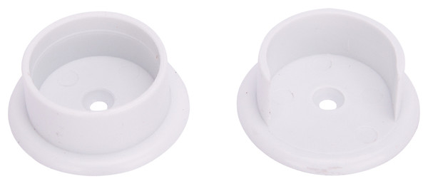 SOCKET PLASTIC POLE WHITE BG [SKU: ORG1934462]