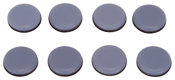 ProSource FE-50111-PS Furniture Glide, PTFE, Blue, Blue, 3/4 x 3/4 x 7/32 in Dimensions [SKU: ORG2980415]