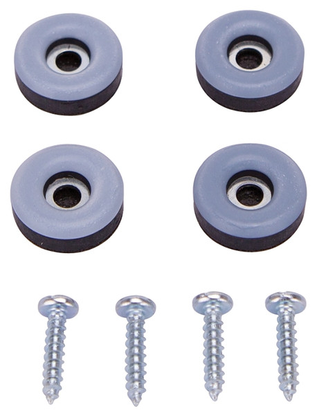 ProSource FE-50107-PS Furniture Glide, Plastic, Blue, Blue, 7/8 x 7/8 x 11/32 in Dimensions [SKU: ORG3006285]