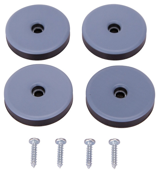 ProSource FE-S202-PS Furniture Glide, Plastic, Blue, Blue, 2 x 2 x 3/8 in Dimensions [SKU: ORG3016276]