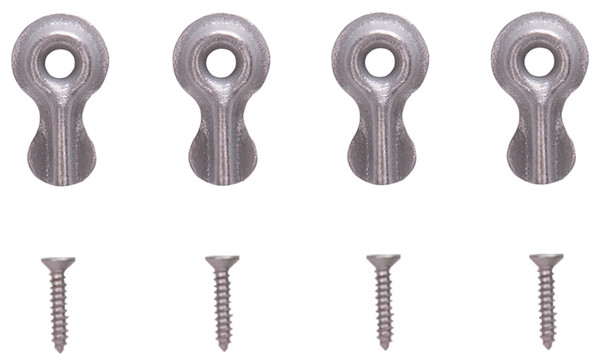 ProSource 23167MGB-PS Turn Button, Galvanized Steel, 1-1/4 in L Dimensions [SKU: ORG4041224]
