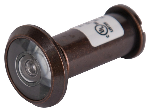 Prosource LR-002VB-PS Door Viewer, Solid Brass, Venetian Bronze [SKU: ORG4755997]