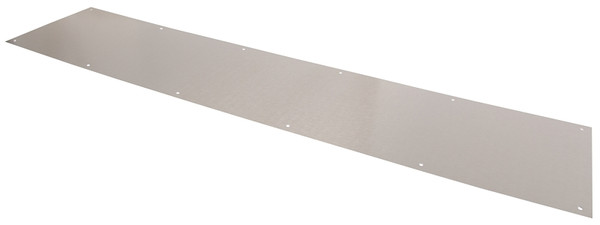 ProSource 32293TND-PS Kick Plate, 34 in L, 8 in W, Aluminum [SKU: ORG4818175]
