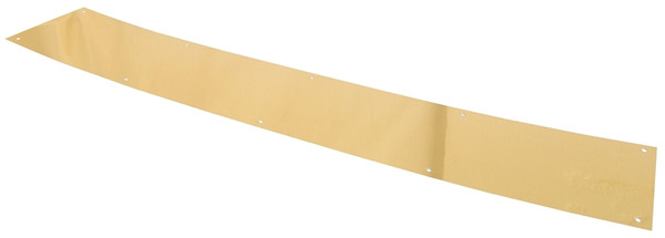 ProSource 32303BBD-PS Kick Plate, 30 in L, 6 in W, Aluminum [SKU: ORG4824108]