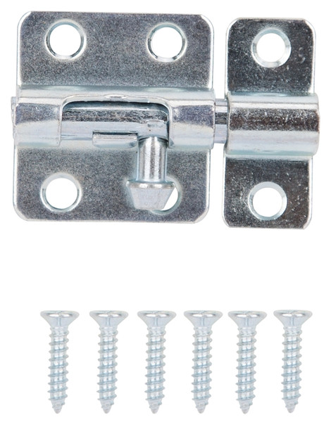 ProSource CL-199-PS Barrel Bolt, Steel, Zinc [SKU: ORG5014188]