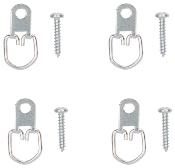 ProSource PH-122317-PS Frame Hanger, 4.5 lb, Steel, Zinc, Zinc, Flush Mounting [SKU: ORG5687645]