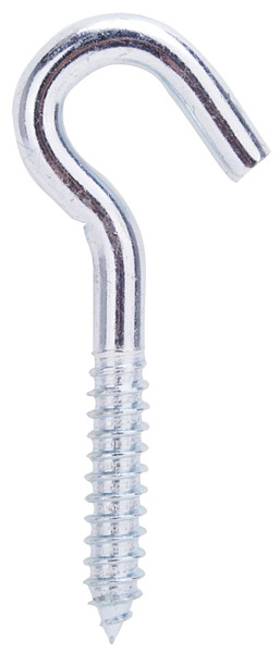 ProSource LR-405-PS Swing Hook, 3/4 In Opening, Steel, Silver, Zinc [SKU: ORG5965769]