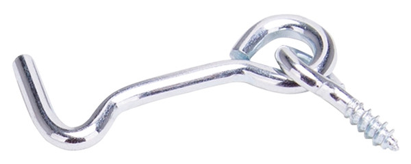 ProSource Gate Hook and Eye, 1/8 in Dia Wire, 1-1/2 in L, Steel [SKU: ORG7111701]