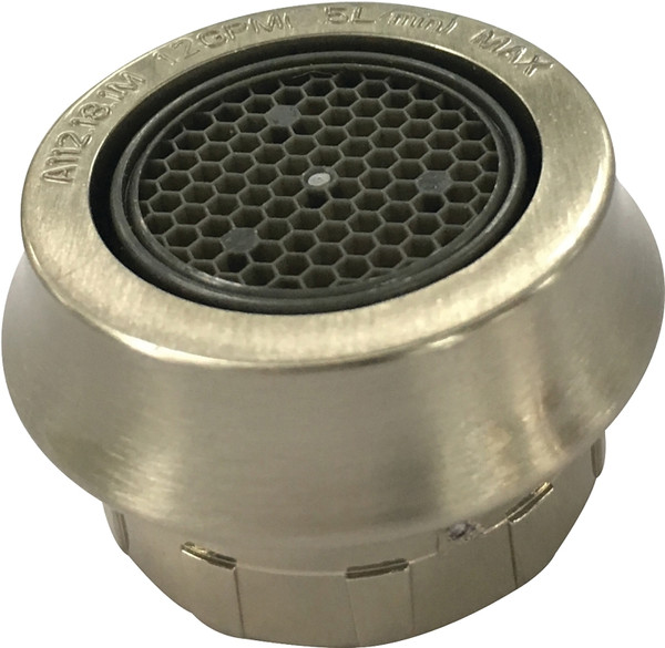 Boston Harbor A500157NNP-51 Faucet Aerator, 55/64 in Female, Plastic, Brushed Nickel, For: Bathroom Faucet SKU#2128619 [SKU: ORG7112493]